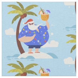 Tropisk sommartid jul jul-semester, tomten tyg