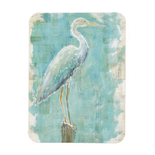 Tropisk stilla Egret för fåglar Magnet