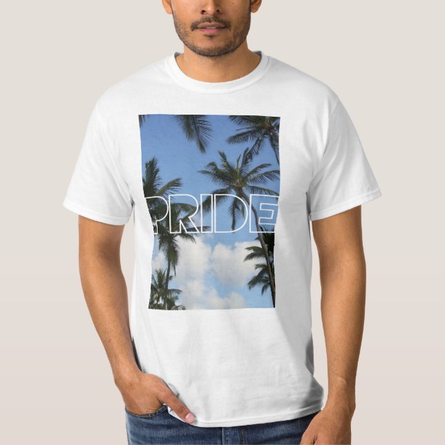 Tropisk Stolthet Tee (Framsida)