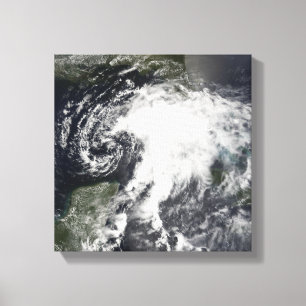 Tropisk storm Alberto Canvastryck