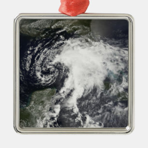 Tropisk storm Alberto Julgransprydnad Metall