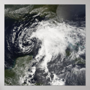 Tropisk storm Alberto Poster