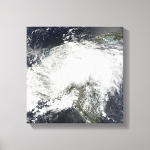 Tropisk storm Arthur Canvastryck