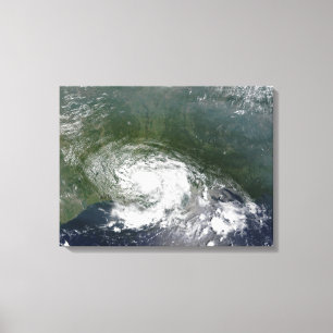 Tropisk storm Bertha Canvastryck