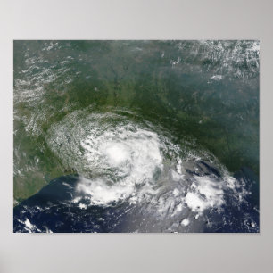 Tropisk storm Bertha Poster