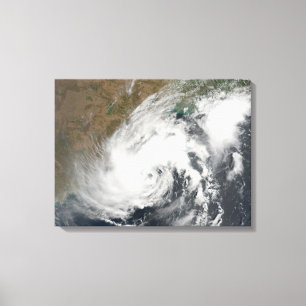 Tropisk storm Bijli Canvastryck