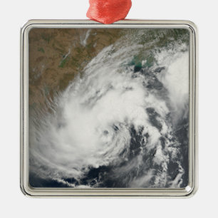 Tropisk storm Bijli Julgransprydnad Metall