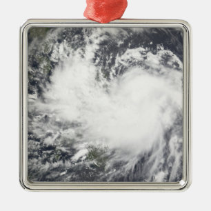 Tropisk storm Chanchu 2 Julgransprydnad Metall