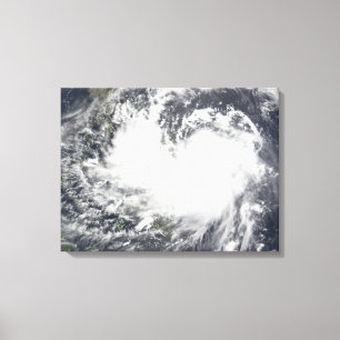 Tropisk storm Chanchu Canvastryck