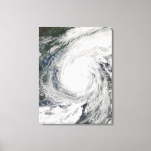 Tropisk storm Chanchu Canvastryck