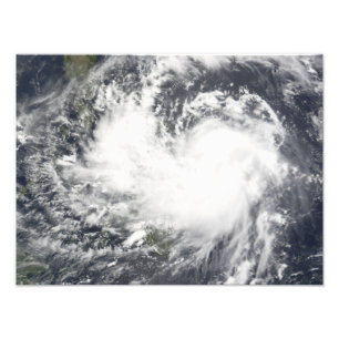 Tropisk storm Chanchu Fototryck