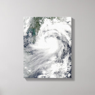 Tropisk storm Chanthu Canvastryck