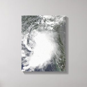 Tropisk storm Claudette Canvastryck