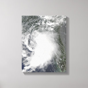 Tropisk storm Claudette Canvastryck