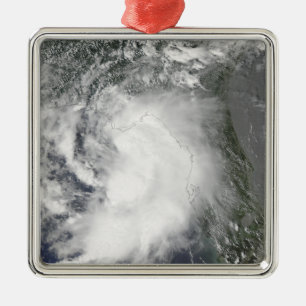 Tropisk storm Claudette Julgransprydnad Metall