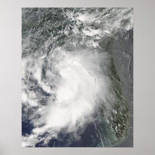 Tropisk storm Claudette Poster
