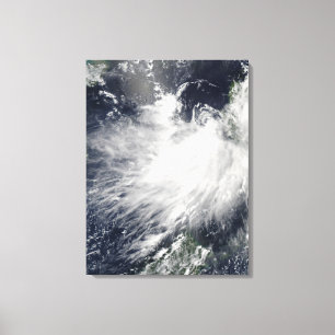 Tropisk storm Conson Canvastryck