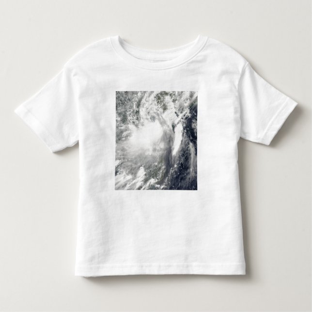 Tropisk storm Conson närmar sig Vietnam Tee Shirt (Framsida)