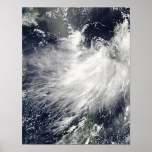 Tropisk storm Conson Poster
