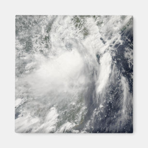 Tropisk storm Conson som att närma sig Vietnam Magnet