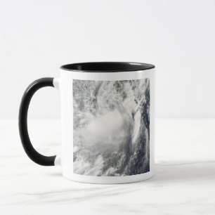 Tropisk storm Conson som att närma sig Vietnam Mugg