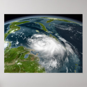 Tropisk storm Dennis Poster