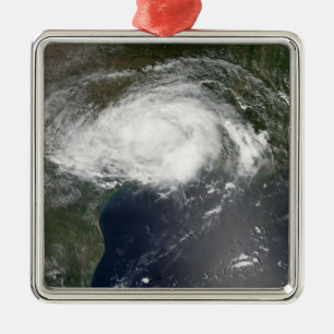 Tropisk storm Edouard 2 Julgransprydnad Metall