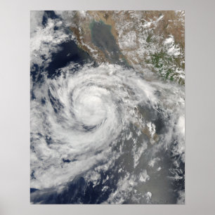 Tropisk storm Emilia Poster