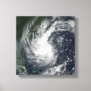 Tropisk storm Gustav 2 Canvastryck