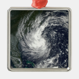 Tropisk storm Gustav 2 Julgransprydnad Metall
