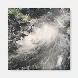 Tropisk storm Gustav i det karibiska havet Magnet