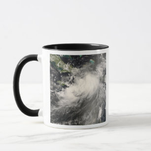 Tropisk storm Gustav i det karibiska havet Mugg