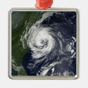 Tropisk storm Gustav Julgransprydnad Metall