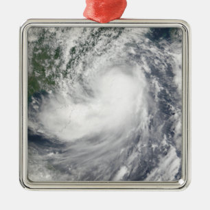 Tropisk storm Hagupit Julgransprydnad Metall