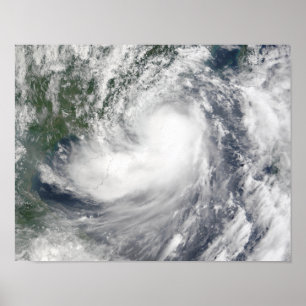Tropisk storm Hagupit Poster