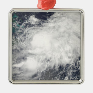 Tropisk storm Hanna Julgransprydnad Metall
