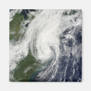 Tropisk storm Hanna över ostkusten 2 Magnet