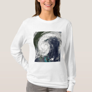 Tropisk storm Hanna över ostkusten Tee Shirt