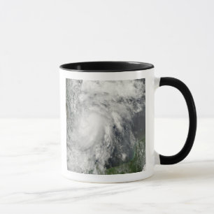 Tropisk storm Hermine i bukten av Mexico Mugg