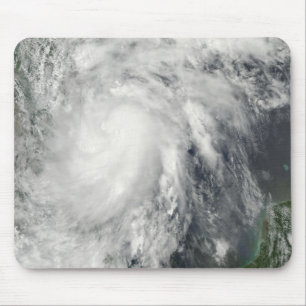 Tropisk storm Hermine i bukten av Mexico Musmatta