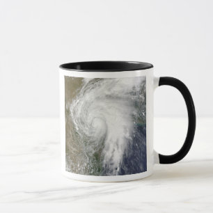 Tropisk storm Hermine över Texas Mugg