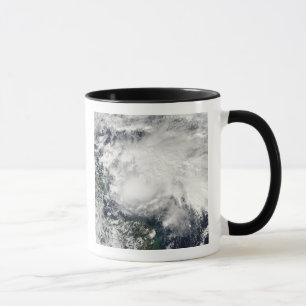 Tropisk storm Ida i det karibiska havet Mugg