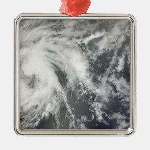 Tropisk storm Josephine Julgransprydnad Metall