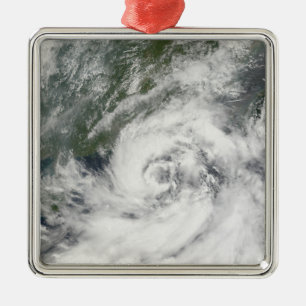 Tropisk storm Kammuri Julgransprydnad Metall