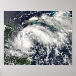 Tropisk storm Karl Poster