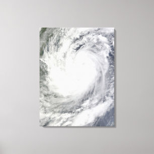Tropisk storm Ketsana Canvastryck