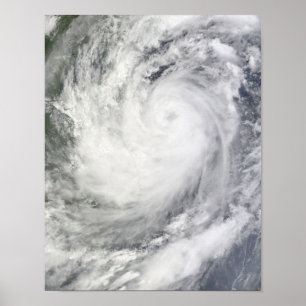 Tropisk storm Ketsana Poster