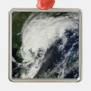Tropisk storm Kompasu Julgransprydnad Metall