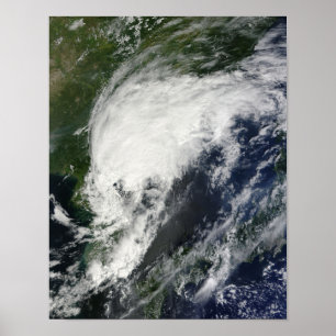 Tropisk storm Kompasu Poster