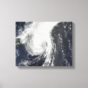Tropisk storm Krovanh Canvastryck